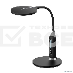 Светильник настольный Camelion KD-862 C02 черный LED (Свет-к наст, 10Вт, 580 лм Сенсорное управление, регулировка яркости и цветовой температуры), фото 1