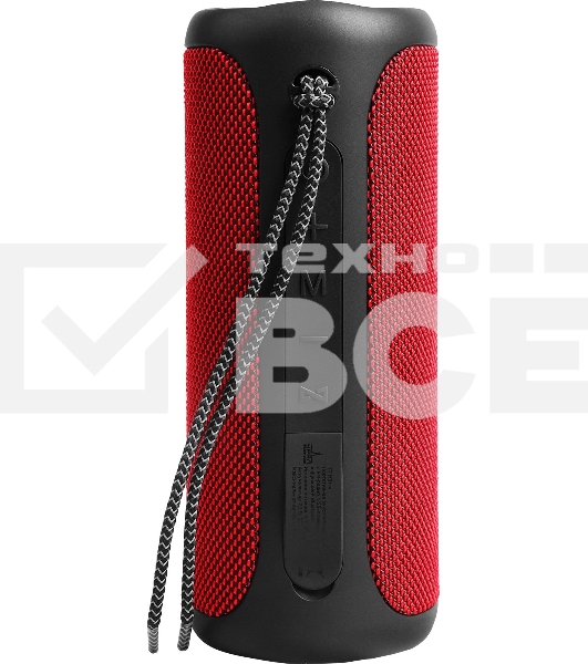 Портативная колонка Урал ТТ М3+ красный