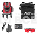 Лазерный уровень MTX MXL RED, 30 м, красный луч, акк. Li 2400 mAh, сумка, резьба 5/8', фото10