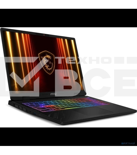 Ноутбук MSI Crosshair A16 HX D8WGKG-078XRU AMD Ryzen 7 8840HX/32Gb/SSD 1Tb/RTX 5070 8Gb/16