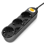Удлинитель Power Cube PC 5 м 3р с/з, с выкл. 16А PC-1-5М (коробка) (3*1,5 мм2), фото3