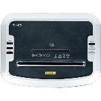 Шредер Office Kit S145 (секр.P-5)/фрагменты/8лист./20лтр./скрепки/скобы/пл.карты/CD, фото7