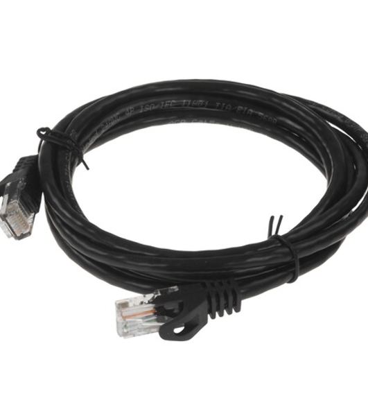 Патч-корд ACD-LPU5C-10W сat.5e UTP 24AWG 4Pair, 7/0.18мм CU белый, 1.0м