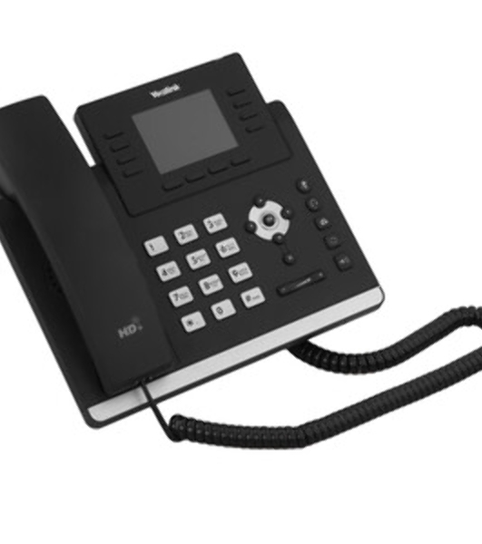 IP-телефон YEALINK SIP-T44W, 12 аккаунтов, 2 порта USB, Wi-Fi, цветной экран 2.8', BLF, PoE, GigE, без БП, шт