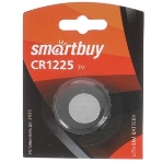 Батарейка Smartbuy CR1225/1B (12/720) (SBBL-1225-1B) (1 шт. в уп-ке), фото4