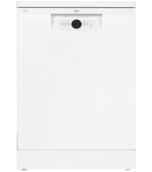 Посудомоечная машина Beko BDFN26422W, белый, 59.8 см, 14 компл., сушка интенсивная, 44 дБ, класс A++, A