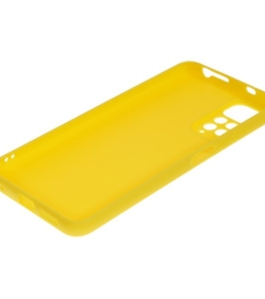Чехол (клип-кейс) DF xiCase-61 для Xiaomi Redmi Note 11/11s желтый