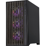Корпус Formula V Line TimberLine T0 Black, ATX, wood+plastic front, TYPE-C*1, USB3.0*2, FRONT 3x120мм FRGB, REAR 1x120мм FRGB, фото12