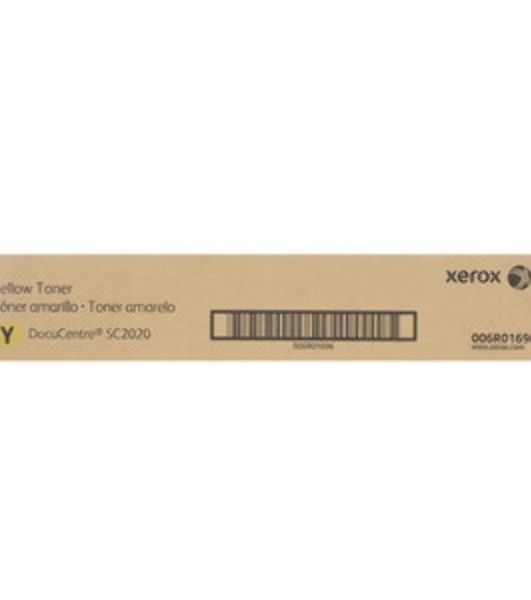 Картридж лазерный Xerox 006R01696, желтый для DocuCentre SC2020 (3000 стр) (channels)