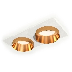 Комплект встраиваемого светильника Ambrella light XC6525024 SWH/PYG белый песок/золото желтое полированное MR16 GU5.3 (C6525, N6134), фото3