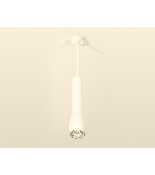 Светильник Ambrella Light XP1122005 SWH/CL белый песок/прозрачный MR16 GU5.3 (A2301, C6355, A2010, C1122, N7191)