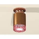 Светильник Ambrella Light XS6304151 SCF/PPG/PI кофе песок/золото розовое полированное/розовый MR16 GU5.3 (N6906, C6304, N6152), фото3