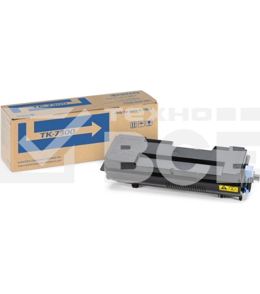 Картридж лазерный Kyocera TK-7300 (1T02P70NL0) черный для P4040dn 15000 стр.