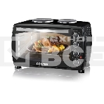 Мини-печь Centek CT-1531-42 PLATE черный, фото2