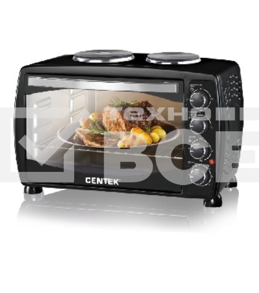 Мини-печь Centek CT-1531-42 PLATE черный