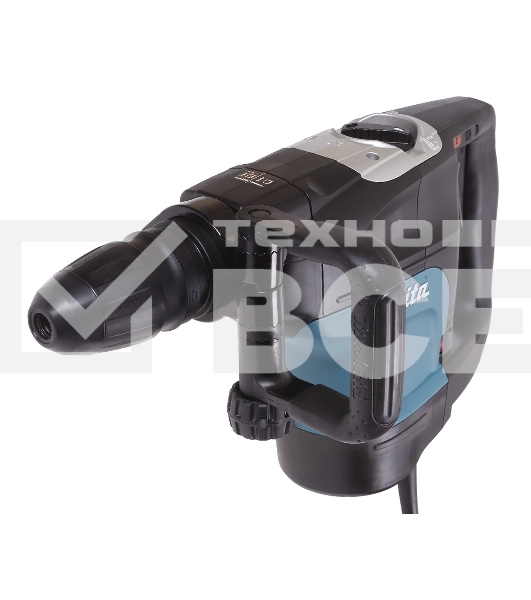 Перфоратор SDS-max Makita HR4501C, SDS-max,{1300Вт,2реж,2.7-13Дж,1250-2750у\м,7.8кг,чем}