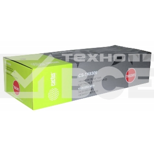 Картридж лазерный Cactus CS-TK6305 черный (35000 стр.) для Kyocera Mita TASKalfa 3500/3501/4500/4501/5500/5501/3500i/3501i/4500i/4501i/5500i/5501i