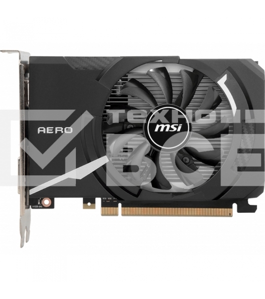 Видеокарта MSI PCIE16 GT1030 2GB GDDR4 GT 1030 AERO ITX 2GD4 OC