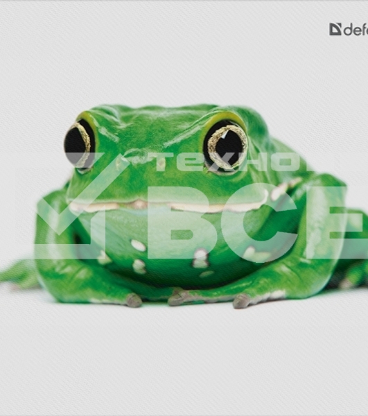 Коврик для мыши Defender Wild Animals и, 220x180x2 мм, 8 видов