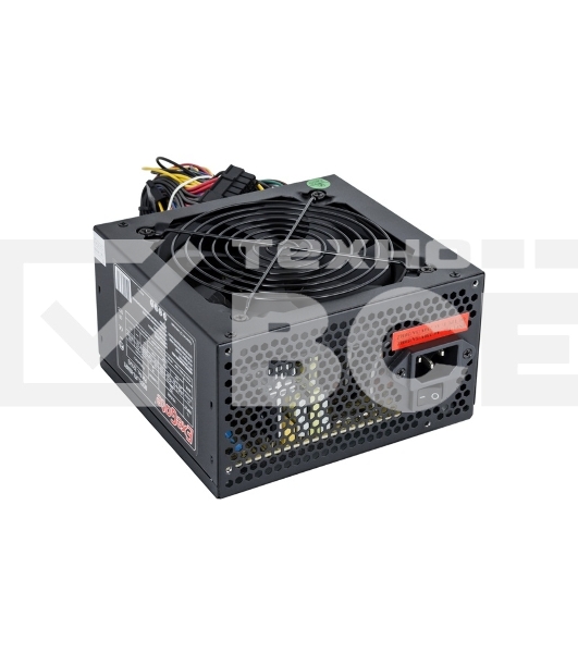 Блок питания ExeGate 600NPX (EX221643RUS-PC), 600Вт, 120мм, черный