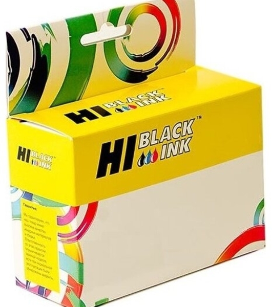 Картридж Hi-Black для HP DJ T120/T520 CZ130A, №711, C, 26ml