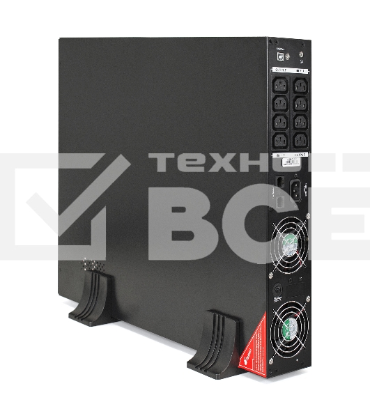 Источник бесперебойного питания Pure Sine Wave ExeGate SinePower UHB-1000.LCD.AVR.C13.RJ.USB.2U<1000VA/800W,8*C13,RM/Tower>