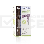 Фен для волос Galaxy Line GL 4315, сиреневый, 1800 Вт, 2 скорости, 3 температурных режима, функция «холодный воздух», защитная решетка, насадка-концентратор, подвесная петля, складная ручка, фото9