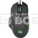 Мышь проводная REDRAGON Gainer черный, 3200 dpi, USB, кнопки - 6, фото5