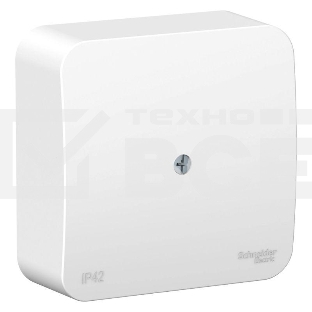 Коробка распределительная ОП BLANCA IP42 бел. SchE BLNRK000011