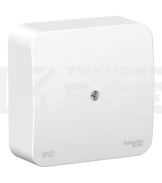 Коробка распределительная ОП BLANCA IP42 бел. SchE BLNRK000011