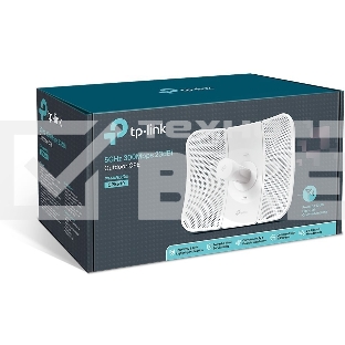 Точка доступа TP-LINK CPE610 5 ГГц 300 Мбит/с 23 дБи Наружная точка доступа Wi Fi