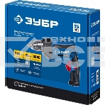 Дрель ударная Зубр ЗД-П550 ЭР 550Вт ключевой реверс, фото2