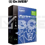 Комплект ПО DR.WEB «Малый бизнес» на 5 ПК + 1 фс + защита 5 почт. ящиков (Антивирус) ФСТЭК, коробка, фото 1