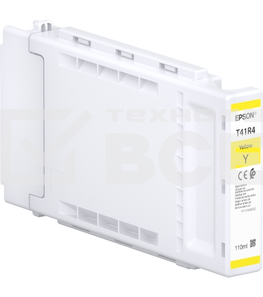 Картридж струйный желтый Epson T41R440 для SC-T3400/T5400
