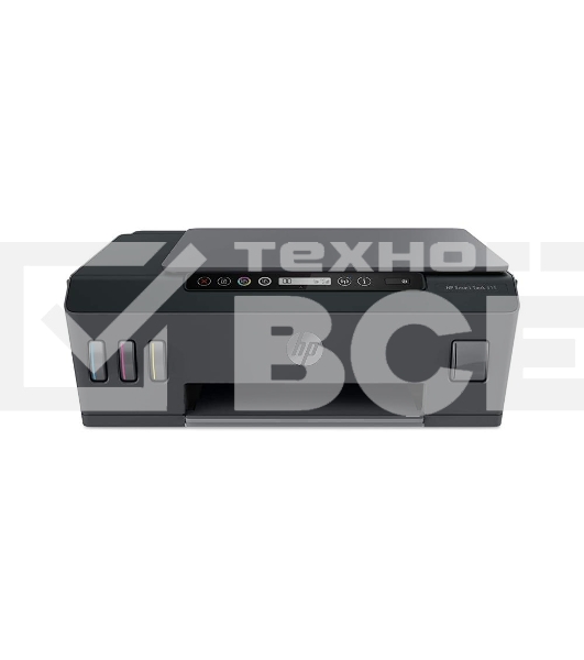 МФУ cтруйный HP Smart Tank 515 AiO (1TJ09A), A4, цветной, печ. до 22 стр/мин. (ч/б) до 16 стр/мин. (цвет), скан. до 5 стр/мин. (ч/б) 3 стр/мин. (цвет), 1200 x 1200 dpi, USB, Wi-Fi, BlueTooth, Air Print, Mopria