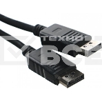 Кабель соединительный Telecom DisplayPort DP-DP 1.2V 4K@60Hz  3м <CG712-3M>, фото3