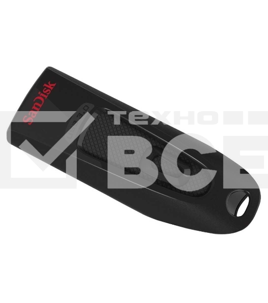 Флеш диск Sandisk 32Gb Ultra SDCZ48-032G-U46 USB3.0 черный