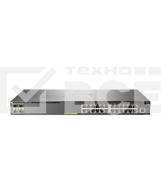 Коммутатор HP Aruba 2930F 24G PoE+ 4SFP Swch
