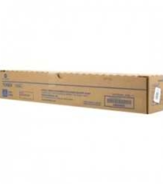 Тонер-картридж Konica-Minolta bizhub C308/C368 синий TN-324C