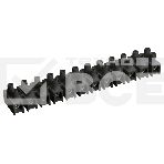 Зажим винтовой ЗВИ-3 н/г 1.0-2.5 кв.мм 12 пар черный IEK UZV5-003-04, фото2