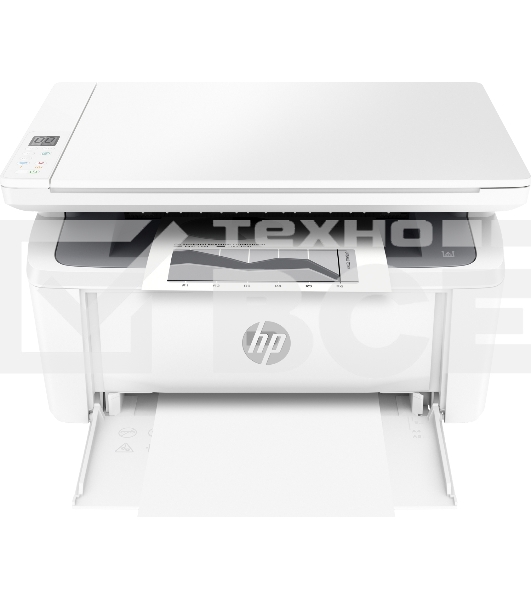 МФУ лазерный HP LaserJet M141w (7MD74A), A4, ч/б, печ. до 20 стр/мин., 600x600dpi, USB, Wi-Fi, Air Print, Mopria