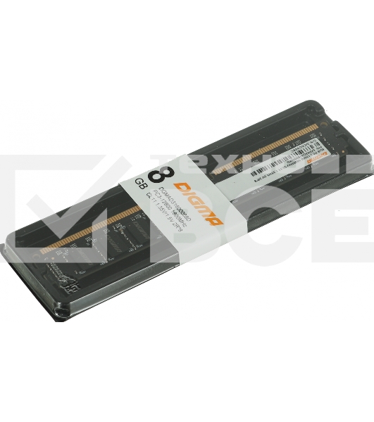 Оперативная память Digma, DDR3, 8GB (1x8 GB), 1600 MHz, CL11, DIMM