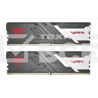 Оперативная память Patriot Viper Venom, DDR5, 32GB (2x16GB), 7200MHz, CL34, с радиаторами, RGB, черный