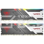 Оперативная память Patriot Viper Venom, DDR5, 64GB (2x32GB), 5600MHz, CL40, с радиаторами, RGB, черный, фото10