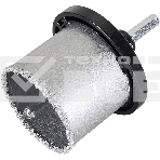 Набор коронок алмазных по керамической плитке 73/10/9/4, фото3