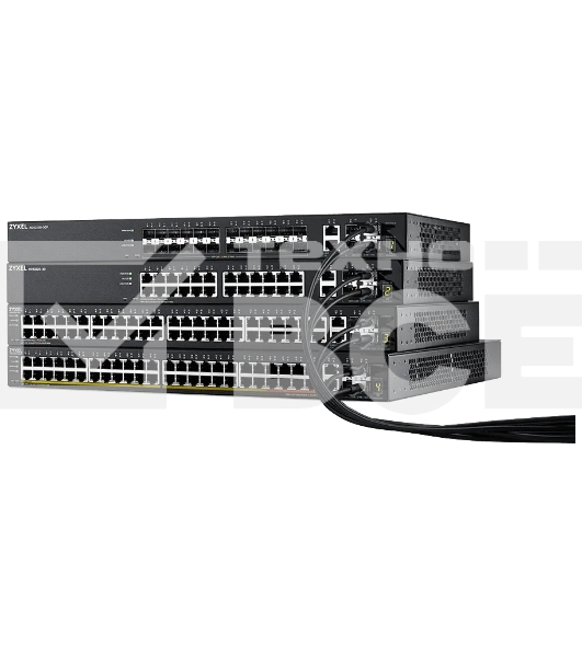 Коммутатор ZYXEL XGS2220-30HP-EU0101F