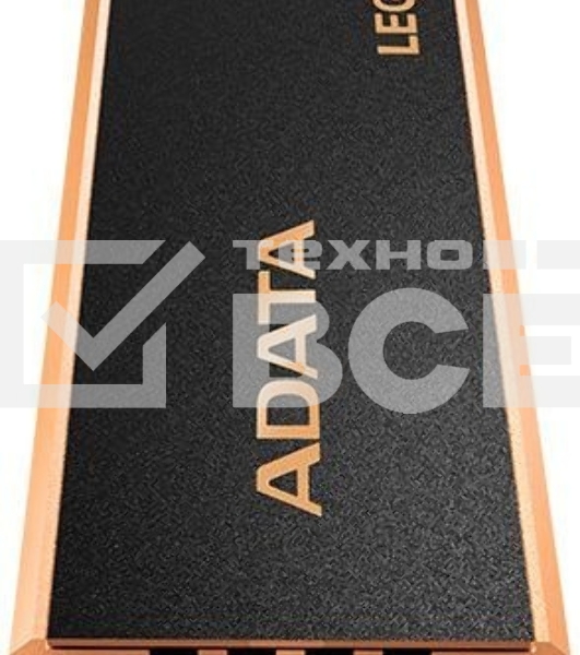 Накопитель SSD ADATA LEGEND 960 MAX, 1Tb, PCIe 4.0 x4, M.2 2280, NVMe, R/W 7400/6000, с радиатором