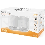 Светильник Gauss Overhead HD032 потолоч. 24Вт 3000K цв.св.:белый теплый белый, фото2