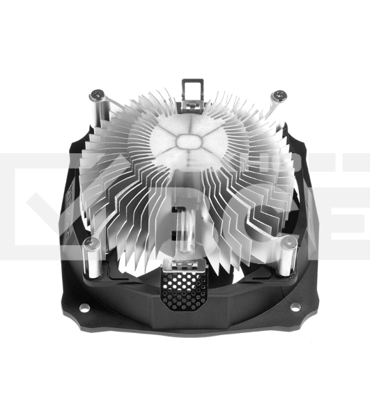 Кулер для CPU ID-Cooling DK-03 серебристый/черный 120мм 1600rpm 26db 100W 63мм