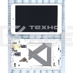 Модуль (матрица + тачскрин) для Asus MeMO Pad 8 (ME180A) белый с рамкой, фото2